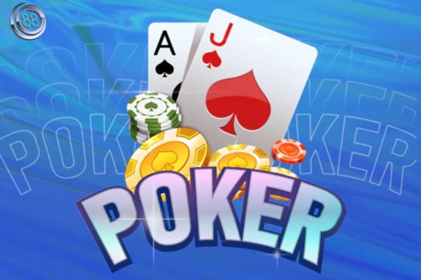 Game Poker là trò chơi đánh bài có tên gọi khác Xì Tố, sử dụng bộ bài 52 lá.