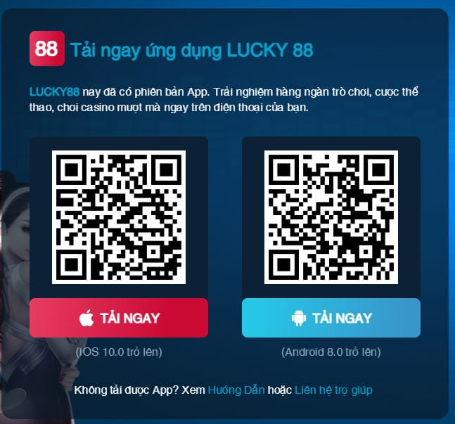 Luck88 có App mobile không?